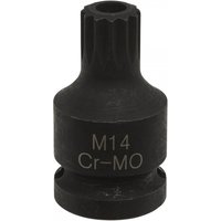Sealey 1/2" Drive Brake Caliper Security Spline Socket Bit