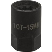 Sealey 1/2" Drive 10 Point Square Ribe Brake Caliper Socket