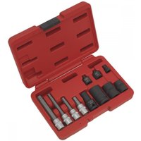 Sealey 11 Piece Combination Drive Brake Caliper Socket Set