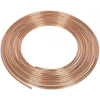 Sealey CBP001 Brake Pipe Copper Tubing 20 Gauge 3/16in X 25Ft