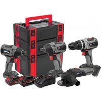 Sealey CP20V 20v Cordless Brushless 5 Piece Power Tool Kit
