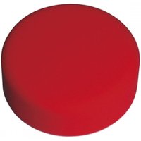 Sealey PTCCHV150R Buffing & Polishing Foam Head Hook-And-Loop Ø150 X 50Mm Red/Ultra-Soft