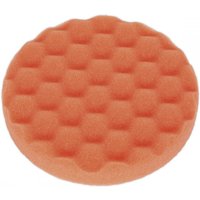 Sealey PTCCHW150O Buffing & Polishing Foam Head Hook & Loop Ø150 X 25Mm Orange/Firm