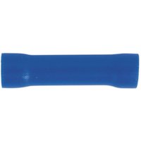 Sealey BT12 Butt Connector Terminal Ø4.5Mm Blue Pack Of 100