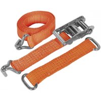 Sealey Ratchet Tie Down Strap for Car Transporters