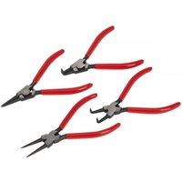 Sealey 4 Piece Circlip Plier Set