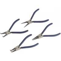 Sealey 4 Piece Circlip Plier Set