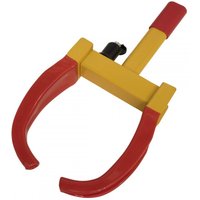 Sealey PB395 Claw Car Wheel Clamp With Lock & Key, Multi