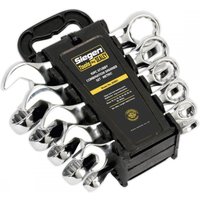 Siegen 10 Piece Stubby Combination Spanner Set Metric