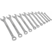 Siegen 11 Piece Combination Spanner Set Imperial
