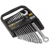 Siegen 12 Piece Combination Spanner Set Metric