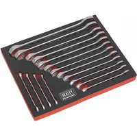 Sealey 16 Piece Combination Spanner Set