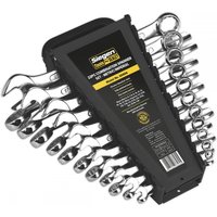Siegen 22 Piece Combination Spanner Set Metric and Imperial