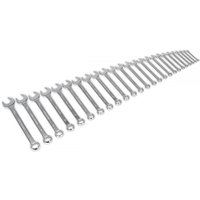 Siegen 25 Piece Jumbo Combination Spanner Set Metric