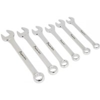 Sealey 6 Piece Super Jumbo Combination Spanner Set Metric