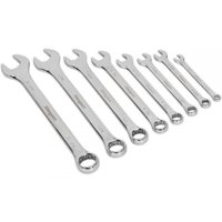 Siegen 8 Piece Combination Spanner Set Whitworth