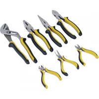 Siegen 7 Piece Comfort Grip Plier Set