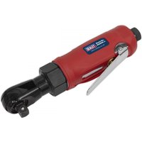 Sealey GSA635 Compact Air Ratchet Wrench 3/8inSq Drive