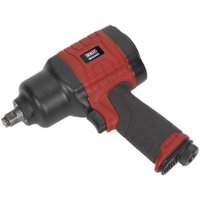 Sealey GSA6002 Twin Hammer Air Impact Wrench 1/2" Drive