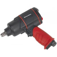 Sealey GSA6006 Twin Hammer Composite Air Impact Wrench 1/2" Drive