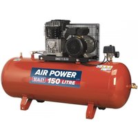 Sealey SAC1153B Belt Drive Air Compressor 150 Litre
