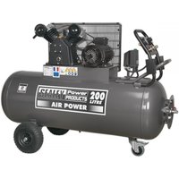 Sealey SAC3203B3PH Air Compressor 200 Litre