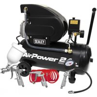 Sealey SAC2420APK Direct Drive Air Compressor 24 Litre