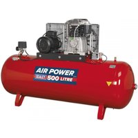 Sealey SAC55075B Air Compressor 500 Litre