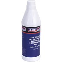 Sealey Fully Synthetic Compressor Oil