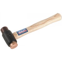Sealey Copper/ Rawhide Faced Hammer
