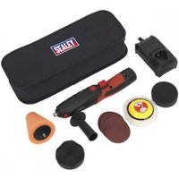 Sealey CP2812V 10.8v Cordless Mini Disc Polisher 75mm