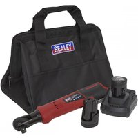 Sealey CP1209 12v Cordless 1/2" Drive Ratchet Wrench