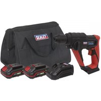 Sealey CP20VSDS 20v Cordless SDS Rotary Hammer Drill