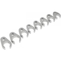 Sealey AK5981 Crow's Foot Spanner Set 8Pc 1/2"sq Drive Metric, Multi