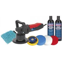 Sealey CPK04 Ø150Mm Pro Polishing & Compounding Kit 600W/230V