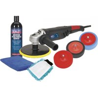 Sealey CPK03 Ø180Mm Pro Electric Polisher Kit 1100W/230V