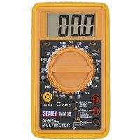 Sealey MM19 Digital Multimeter