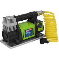 Sealey MAC04D 12v Digital Tyre Inflator and Mini Air Compressor