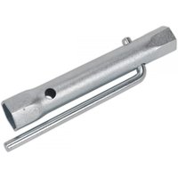 Sealey MS158 Double End Long Reach Spark Plug Box Spanner 17/21Mm With L-Bar