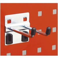 Sealey TTS20 Double Prong Hook 6 X 25Mm Angled End Pack Of 5