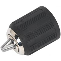 Sealey DC005 Drill Chuck Keyless Single Sleeve 13Mm 1/2in-20Unf