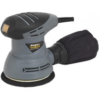 Siegen S0125 Dual Action Palm Sander 125mm