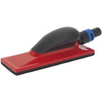 Sealey Hook and Loop Hand Sanding Block and Dust Extraction Port