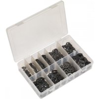 Sealey AB013ER E-Clip Retainer Assortment 800Pc Imperial