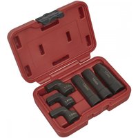 Sealey SX0321 Egt Sensor Socket Set 6Pc, Multi