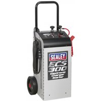 Sealey ECS300 Fully Electronic Vehicle Battery Starter and Charger