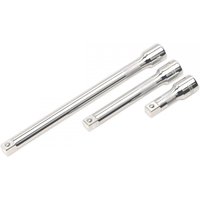 Sealey 3 Piece 1/2" Drive Socket Extension Bar Set