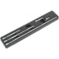 Sealey 5 Piece 3/8" Drive Socket Extension Bar Set