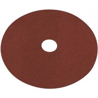 Sealey Aluminium Oxide Fibre Backed Sanding Disc
