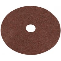 Sealey Aluminium Oxide Fibre Backed Sanding Disc